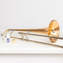 XO 1632RGLLT Jazz Tenorposaune John Fedchock Signature mit Goldmessingbecher
