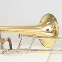 S.E. Shires TBQ36YR Bassposaune, Gelbmessing – B-Ware