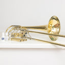 S.E. Shires TBQ36YR Bassposaune, Gelbmessing – B-Ware