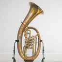 VEB Sächsische Musikinstrumentenfabrik Bb-Tenorhorn, 4 Ventile – Made in GDR