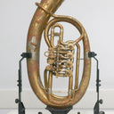 VEB Sächsische Musikinstrumentenfabrik Bb-Tenorhorn, 4 Ventile – Made in GDR