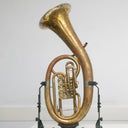 VEB Sächsische Musikinstrumentenfabrik Bb-Tenorhorn, 4 Ventile – Made in GDR