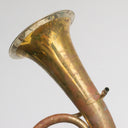 VEB Sächsische Musikinstrumentenfabrik Bb-Tenorhorn, 4 Ventile – Made in GDR