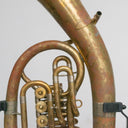 VEB Sächsische Musikinstrumentenfabrik Bb-Tenorhorn, 4 Ventile – Made in GDR