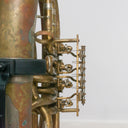 VEB Sächsische Musikinstrumentenfabrik Bb-Tenorhorn, 4 Ventile – Made in GDR