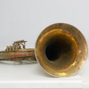 VEB Sächsische Musikinstrumentenfabrik Bb-Tenorhorn, 4 Ventile – Made in GDR
