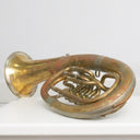 VEB Sächsische Musikinstrumentenfabrik Bb-Tenorhorn, 4 Ventile – Made in GDR