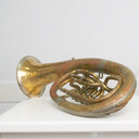 VEB Sächsische Musikinstrumentenfabrik Bb-Tenorhorn, 4 Ventile – Made in GDR