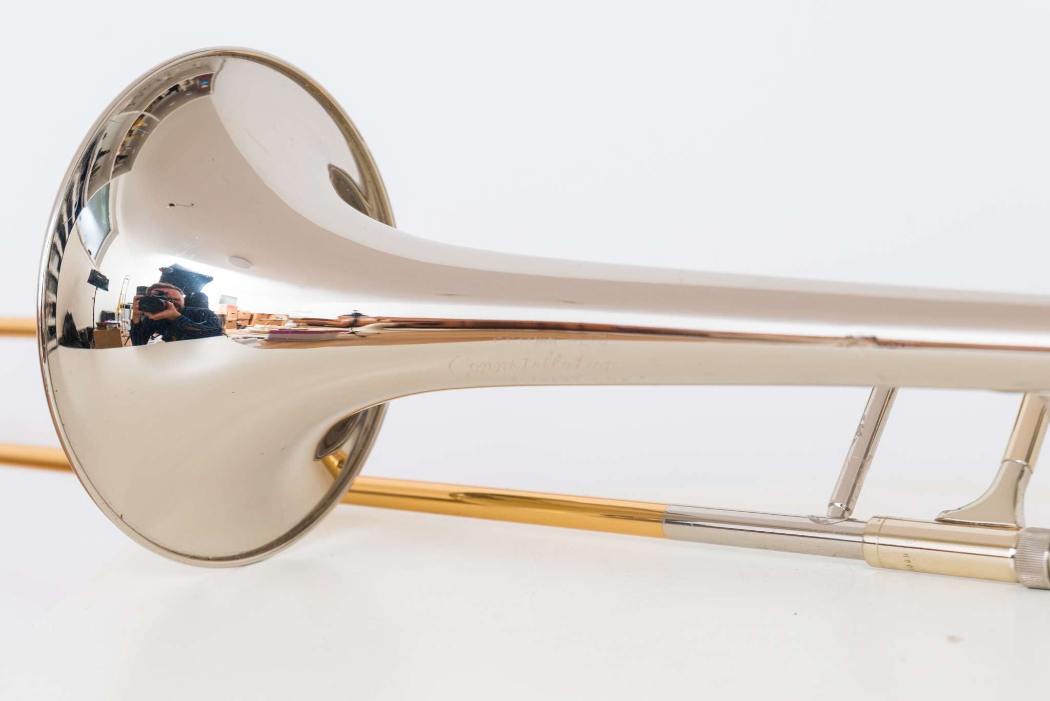 Conn 48h Connstellation 1966 Elkhart Jazz Tenor Trombone Trombone