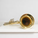 Cerveny ATH521 Bb-Tenorhorn, Messing lackiert