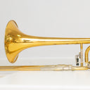 Conn 88HO Artist Symphony Tenorposaune mit Quartventil – gebraucht & überholt