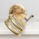S.E. Shires TBQ30GRFD Tenorposaune mit Quartventil, Goldmessing, Screw Bell