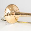 S.E. Shires TBQ30GRFD Tenorposaune mit Quartventil, Goldmessing, Screw Bell