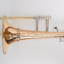 S.E. Shires TBQ30GRFD Tenorposaune mit Quartventil, Goldmessing, Screw Bell