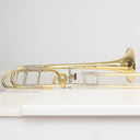 S.E. Shires TBQ30M Tenorposaune mit Quartventil, Medium-Large-Bohrung