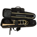 S.E. Shires TBQ30GRFD Tenorposaune mit Quartventil, Goldmessing, Screw Bell