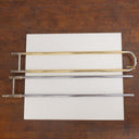 S.E. Shires TBQ30GRFD Tenorposaune mit Quartventil, Goldmessing, Screw Bell