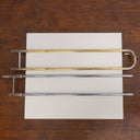 S.E. Shires TBQ30GRFD Tenorposaune mit Quartventil, Goldmessing, Screw Bell