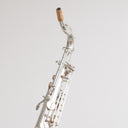 Keilwerth „New King" Tenorsaxophon, versilbert, Baujahr 1958 – überholt