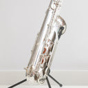 Keilwerth „New King" Tenorsaxophon, versilbert, Baujahr 1958 – überholt