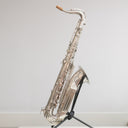 Keilwerth „New King" Tenorsaxophon, versilbert, Baujahr 1958 – überholt
