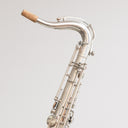 Keilwerth „New King" Tenorsaxophon, versilbert, Baujahr 1958 – überholt