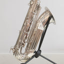 Keilwerth „New King" Tenorsaxophon, versilbert, Baujahr 1958 – überholt