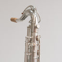 Keilwerth „New King" Tenorsaxophon, versilbert, Baujahr 1958 – überholt