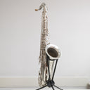 Keilwerth „New King" Tenorsaxophon, versilbert, Baujahr 1958 – überholt