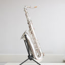 Keilwerth „New King" Tenorsaxophon, versilbert, Baujahr 1958 – überholt