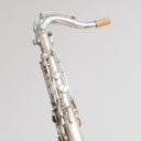 Keilwerth „New King" Tenorsaxophon, versilbert, Baujahr 1958 – überholt