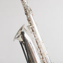 Keilwerth „New King" Tenorsaxophon, versilbert, Baujahr 1958 – überholt