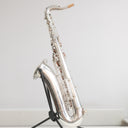 Keilwerth „New King" Tenorsaxophon, versilbert, Baujahr 1958 – überholt