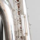 Keilwerth „New King" Tenorsaxophon, versilbert, Baujahr 1958 – überholt