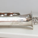 Keilwerth „New King" Tenorsaxophon, versilbert, Baujahr 1958 – überholt