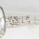 Keilwerth „New King" Tenorsaxophon, versilbert, Baujahr 1958 – überholt