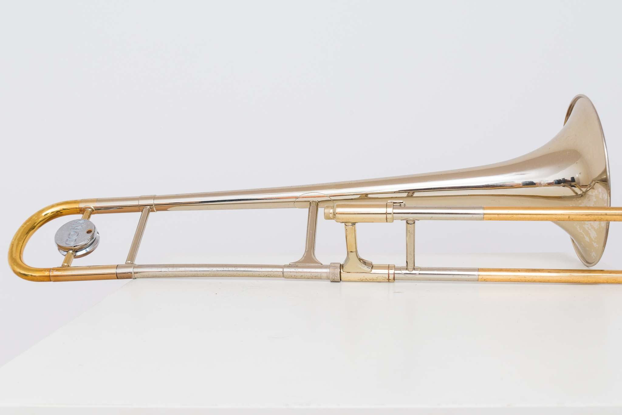 Conn 48h Connstellation 1962 Elkhart Jazz Tenor Posaune Trombone