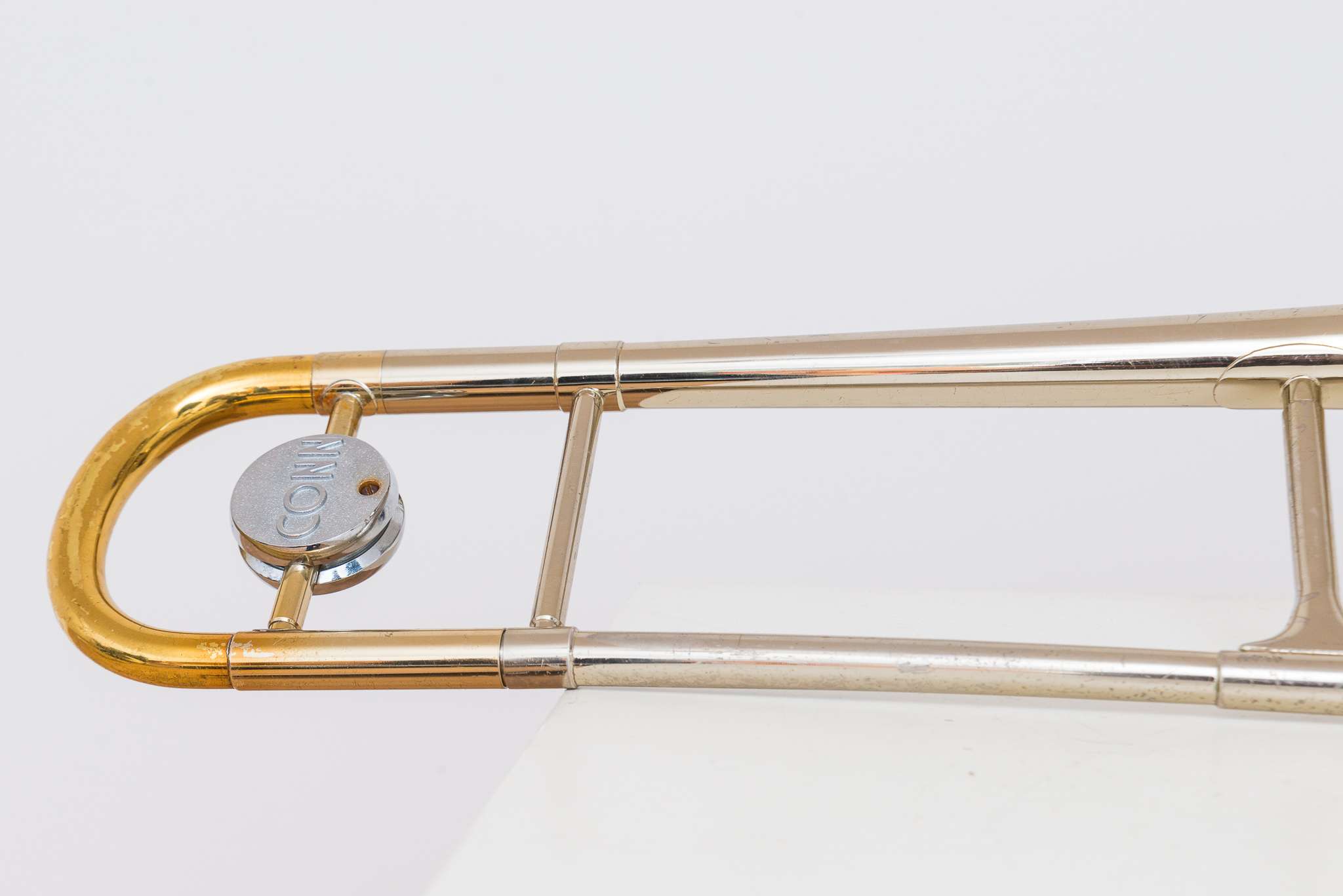 Conn 48h Connstellation 1962 Elkhart Jazz Tenor Posaune Trombone
