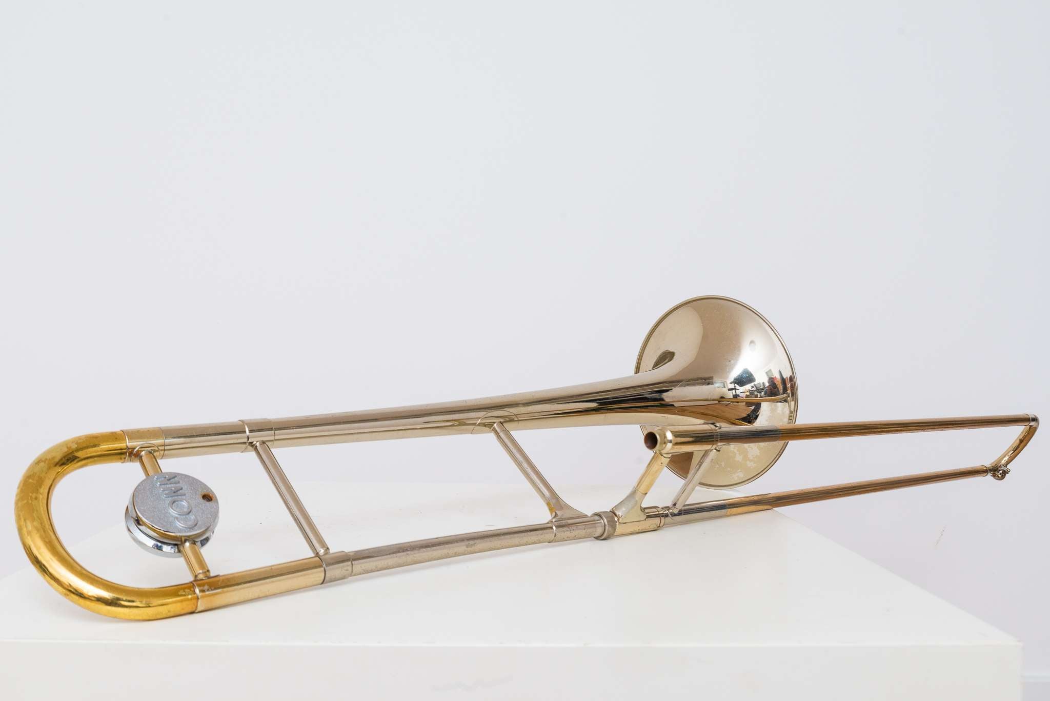 Conn 48h Connstellation 1962 Elkhart Jazz Tenor Posaune Trombone