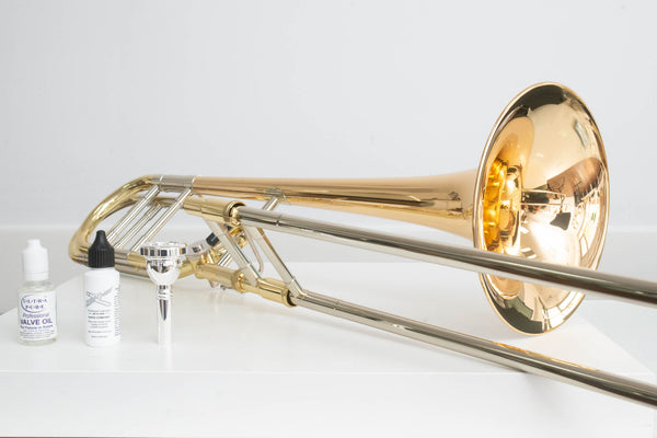 Eastman ETB426G Tenorposaune Bb/F designed by Shires NEU & OVP