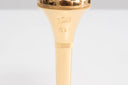 King M21 Mundstück für Jazz-Tenorposaune Small Shank kleiner Schaft – Vergoldet & legendär