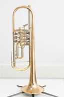 Yamaha YTR-436G B-Drehventil-Trompete – Präzision & Wärme in deutscher Bauweise