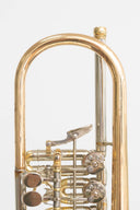 Yamaha YTR-436G B-Drehventil-Trompete – Präzision & Wärme in deutscher Bauweise