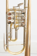 Yamaha YTR-436G B-Drehventil-Trompete – Präzision & Wärme in deutscher Bauweise