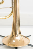 Yamaha YTR-436G B-Drehventil-Trompete – Präzision & Wärme in deutscher Bauweise