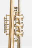 Yamaha YTR-436G B-Drehventil-Trompete – Präzision & Wärme in deutscher Bauweise