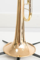 Yamaha YTR-436G B-Drehventil-Trompete – Präzision & Wärme in deutscher Bauweise