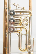 Yamaha YTR-436G B-Drehventil-Trompete – Präzision & Wärme in deutscher Bauweise