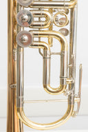 Yamaha YTR-436G B-Drehventil-Trompete – Präzision & Wärme in deutscher Bauweise