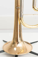 Yamaha YTR-436G B-Drehventil-Trompete – Präzision & Wärme in deutscher Bauweise